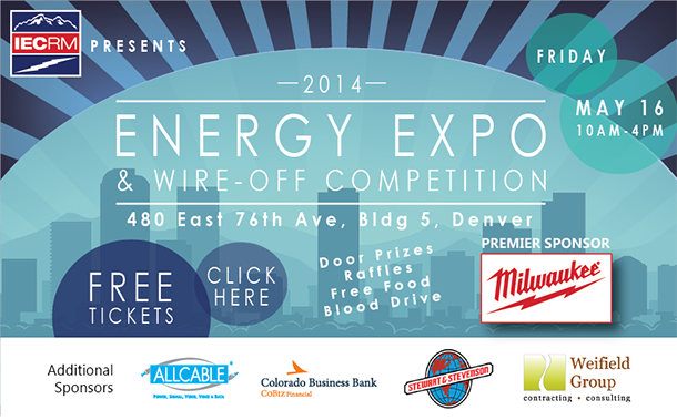 2014 IECRM Energy Expo and Wire-Off
