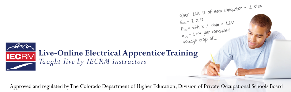 Online Electrical Apprentice Training Program at IECRM