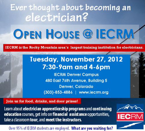 2012 Open House at IECRM