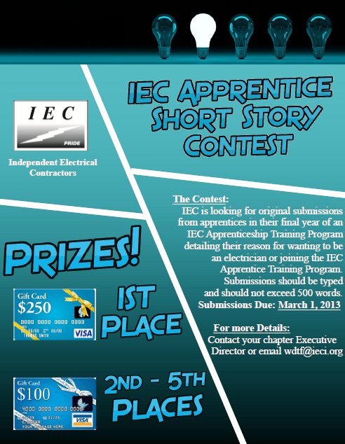 2013 IEC Short Story Contest