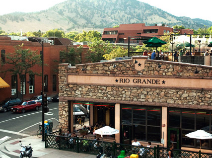 Rio Grande in Boulder
