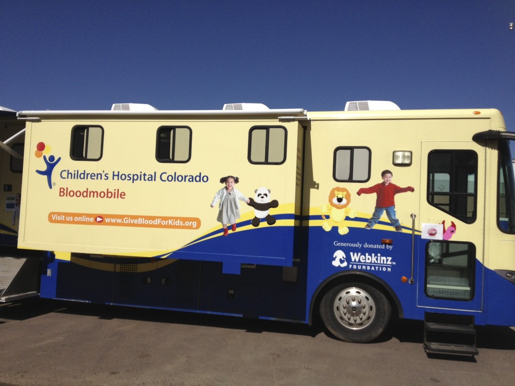 Children's Hospital Colorado at the IECRM Energy Industry Expo