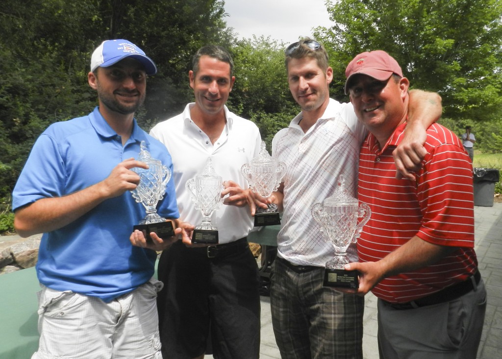 IECRM Annual Golf Tournament 1st Place Winners