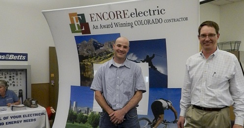 Encore Electric recruits at IECRM Energy Industry Job Fair in Denver