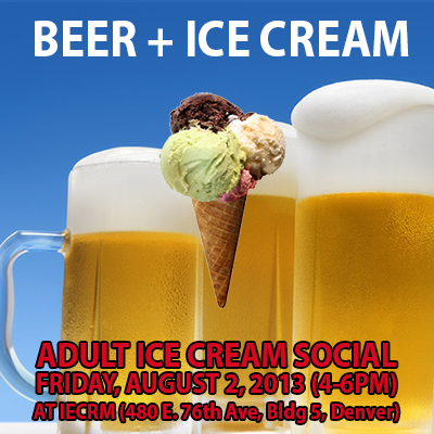 IECRM Adult Ice Cream Social