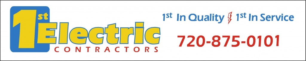 1st Electric 48X240 Banner