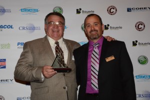 Industrial Project of the Year ($1.5M - $3M) - Value Plastics Manufacturing:  Bret’s Electric, LLC, Bret Martin of Bret’s Electric and Pete Farreny of Weifield Group Contracting
