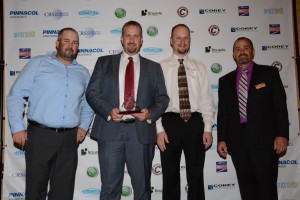 Industrial Project of the Year (Over $3M) - Lonesome Creek Gas Processing Plant: Northern Electric, Inc.
