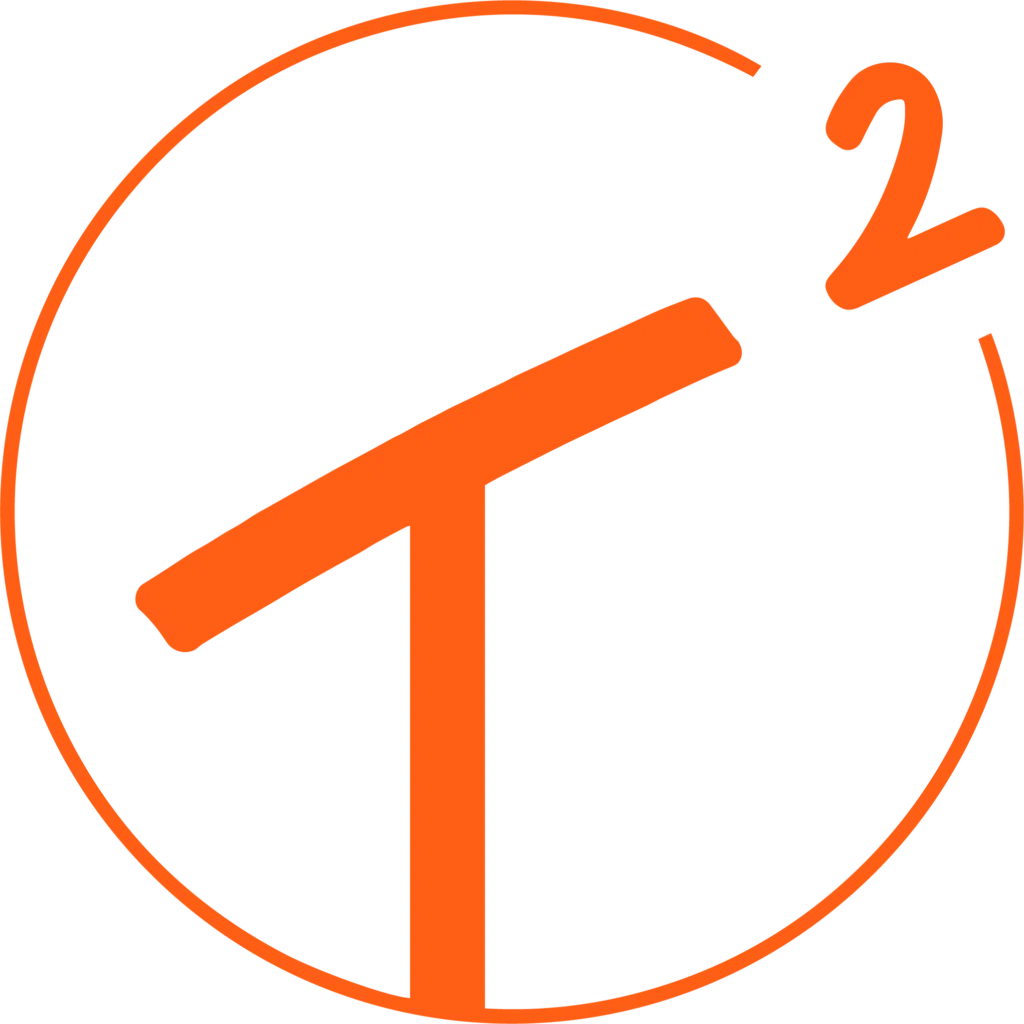 T2 Logo vector